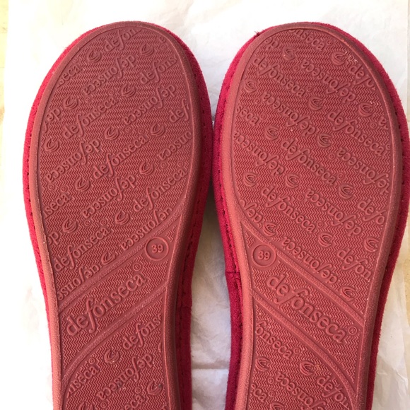 Fonseca Pink Slippers - Picture 3 of 3